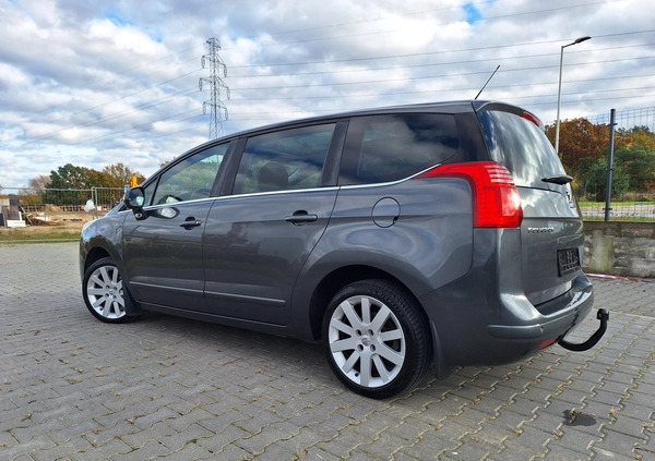 Peugeot 5008 cena 17900 przebieg: 298000, rok produkcji 2009 z Wejherowo małe 79